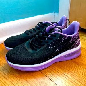 Purple Nike Air, Running shoes